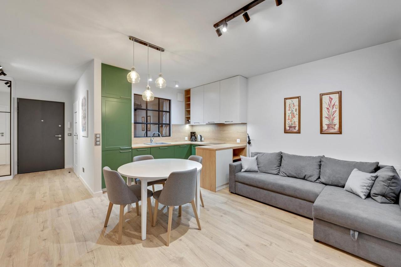 Comfort Apartments Wilcza Гданськ Екстер'єр фото
