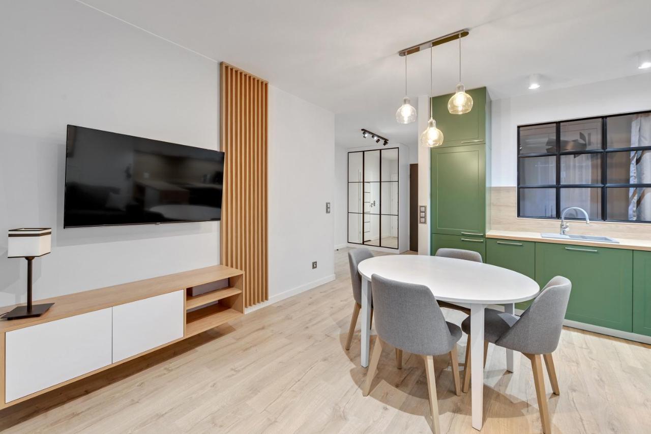 Comfort Apartments Wilcza Гданськ Екстер'єр фото