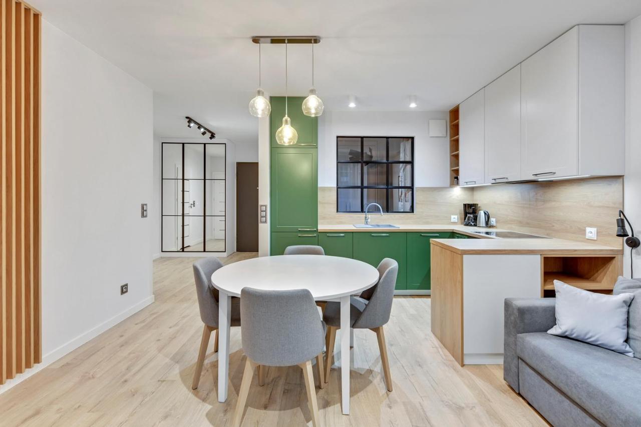 Comfort Apartments Wilcza Гданськ Екстер'єр фото