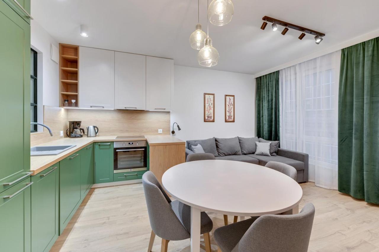 Comfort Apartments Wilcza Гданськ Екстер'єр фото