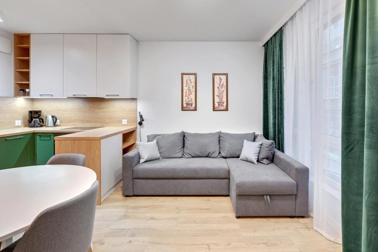 Comfort Apartments Wilcza Гданськ Екстер'єр фото