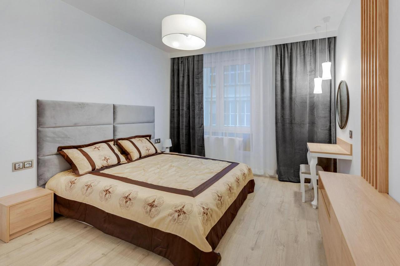 Comfort Apartments Wilcza Гданськ Екстер'єр фото