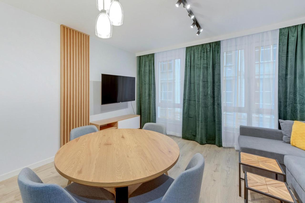 Comfort Apartments Wilcza Гданськ Екстер'єр фото