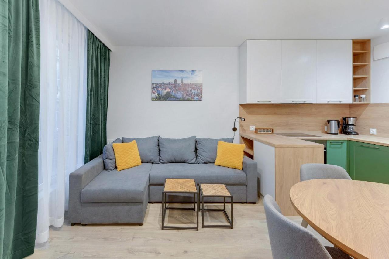 Comfort Apartments Wilcza Гданськ Екстер'єр фото