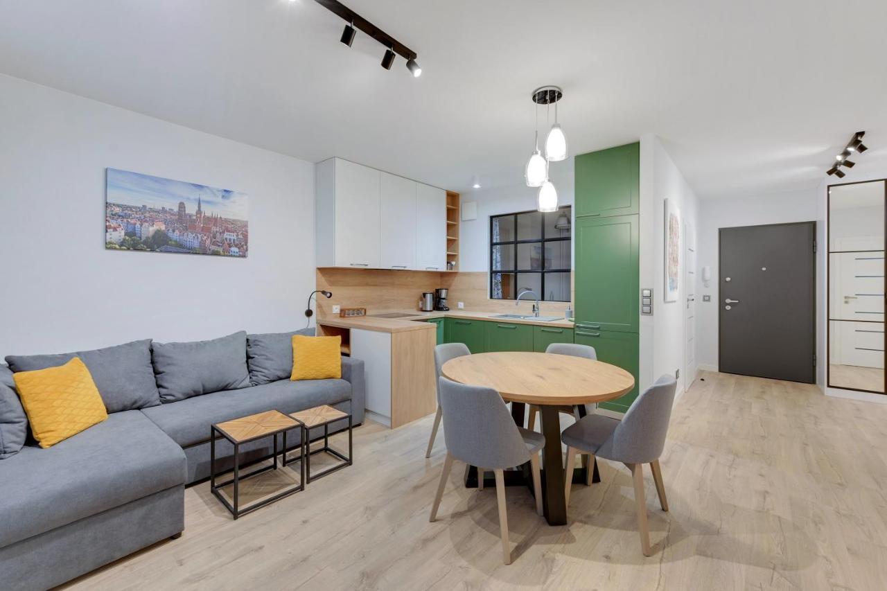Comfort Apartments Wilcza Гданськ Екстер'єр фото
