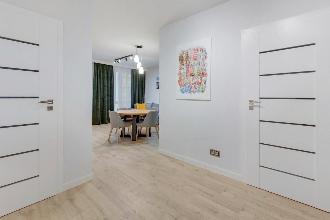Comfort Apartments Wilcza Гданськ Екстер'єр фото
