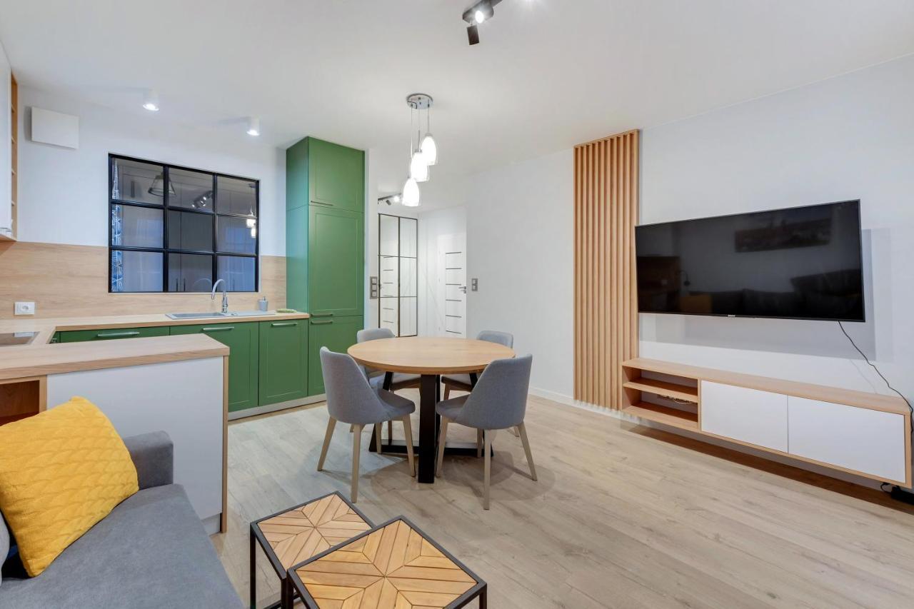Comfort Apartments Wilcza Гданськ Екстер'єр фото